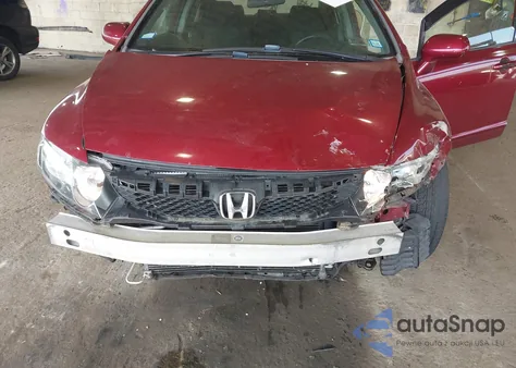 2009 Honda Civic Lx-S from USA, damaged, VIN 2HGFA16649H325804